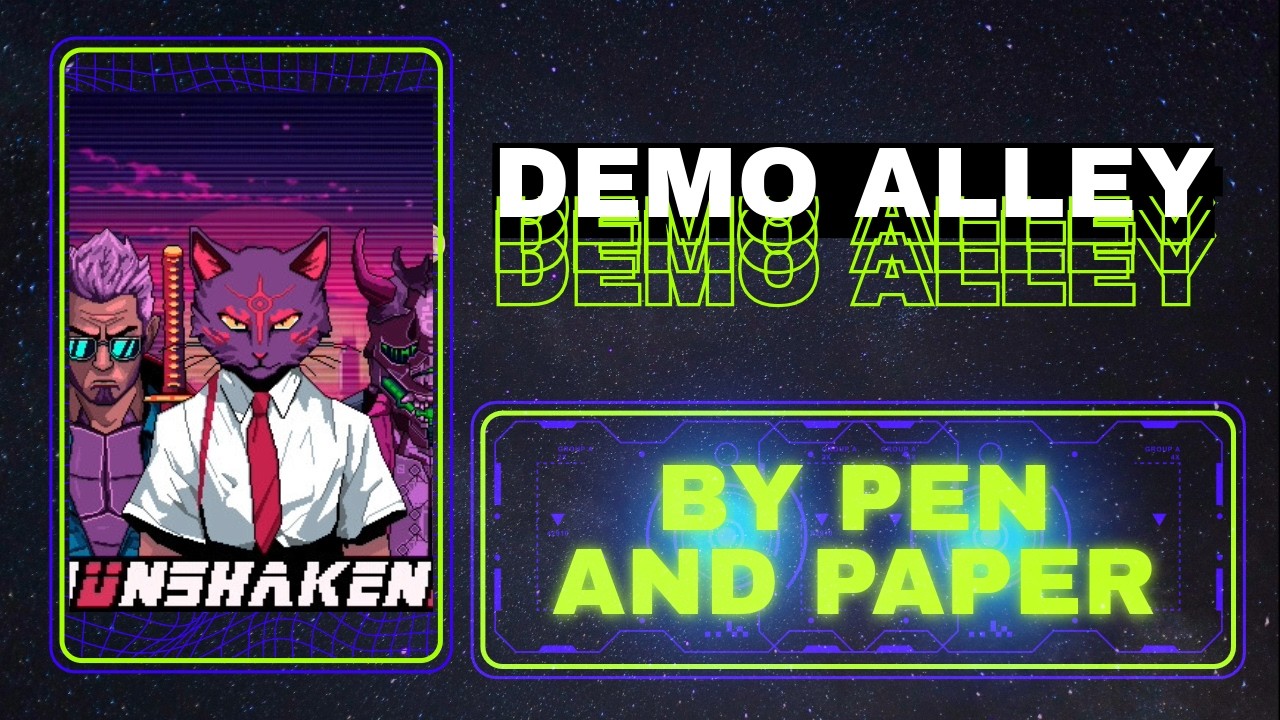 UNSHAKEN - Demo Alley