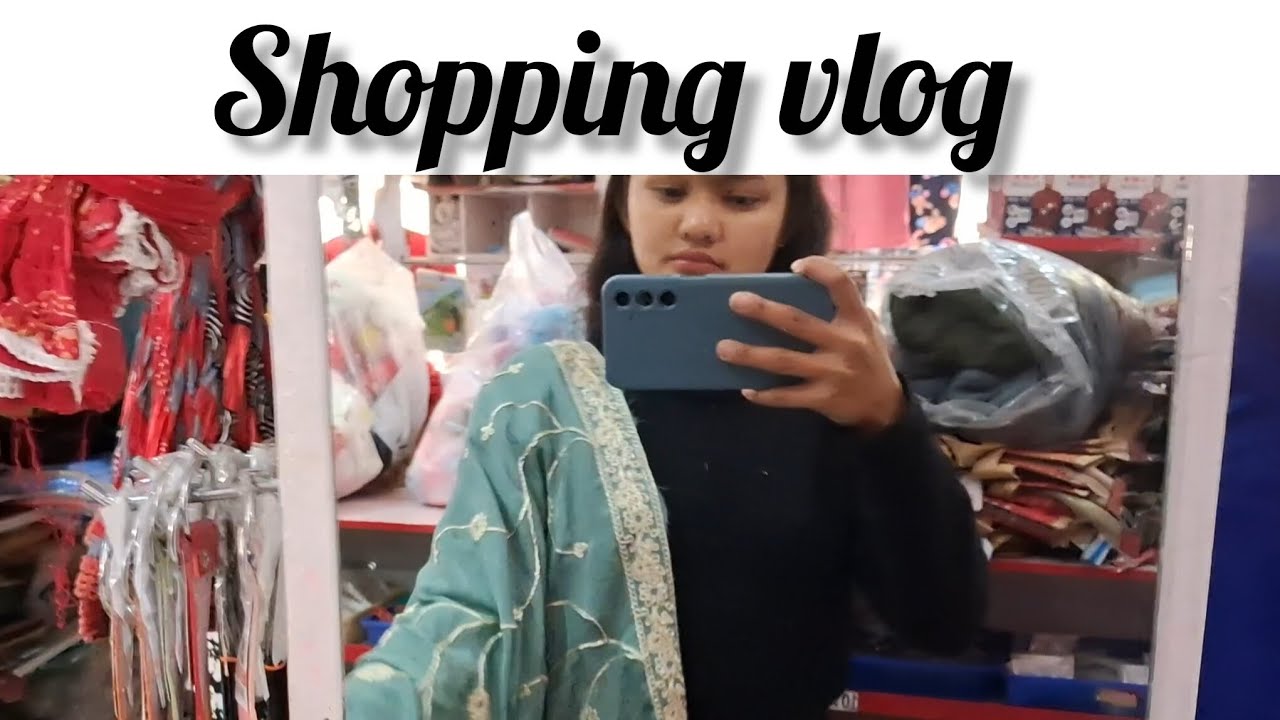 Shopping vlog🛍❤️