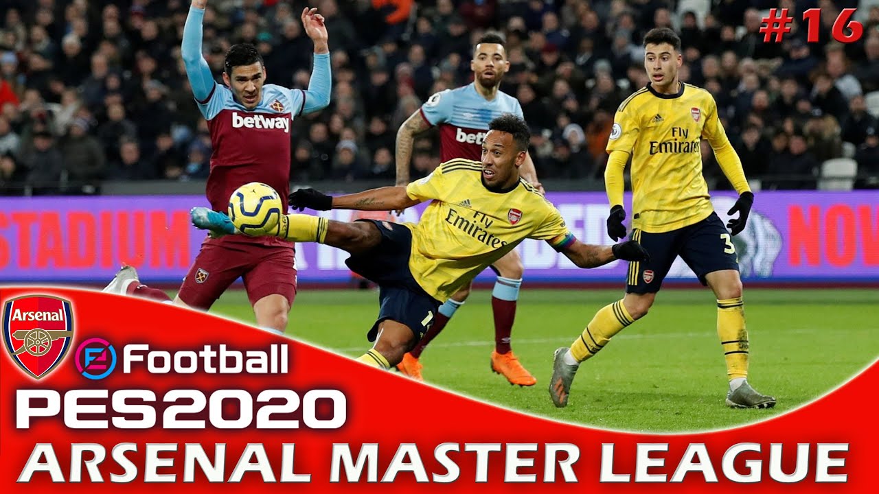eFootball PES 2020 Arsenal Master League #16 - Thriller in the FA Cup!