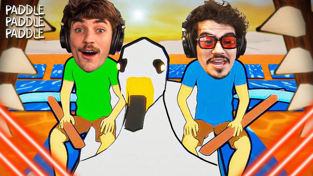 TEMOS QUE REMAR JUNTOS | Paddle Paddle Paddle #2