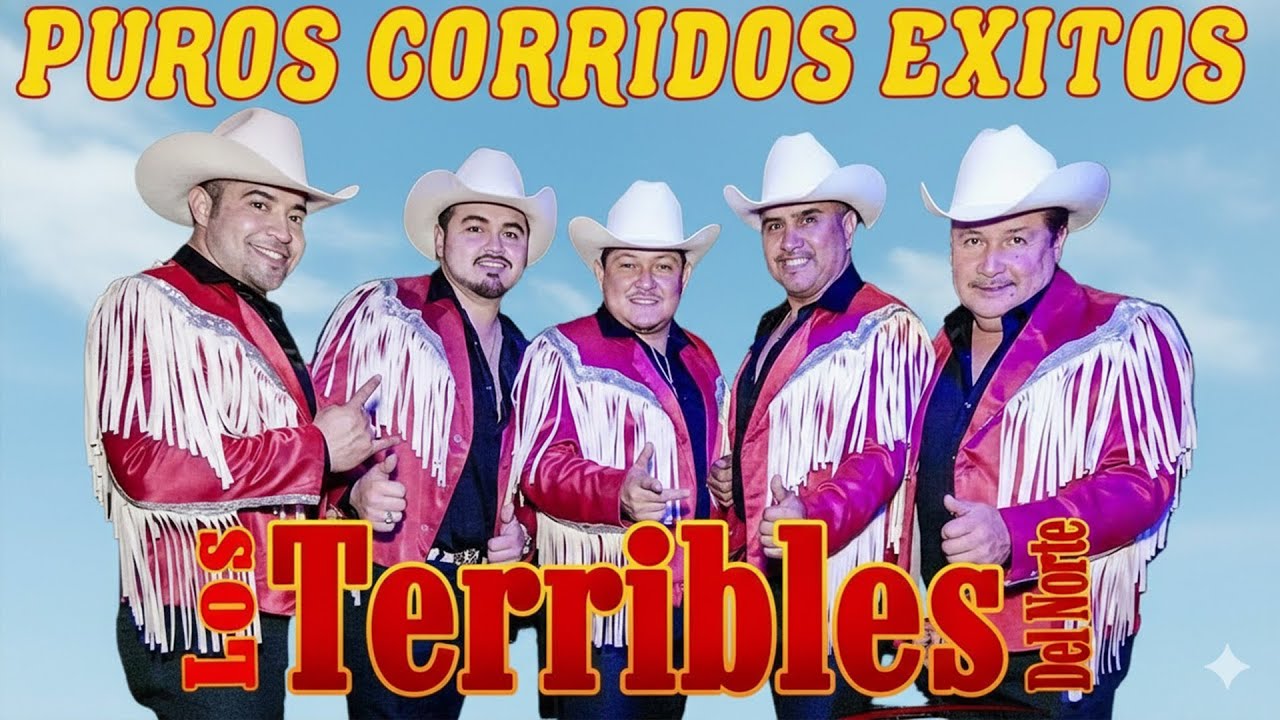 Los Terribles Del Norte – Grandes Éxitos Norteños 🤠 20 Clásicos