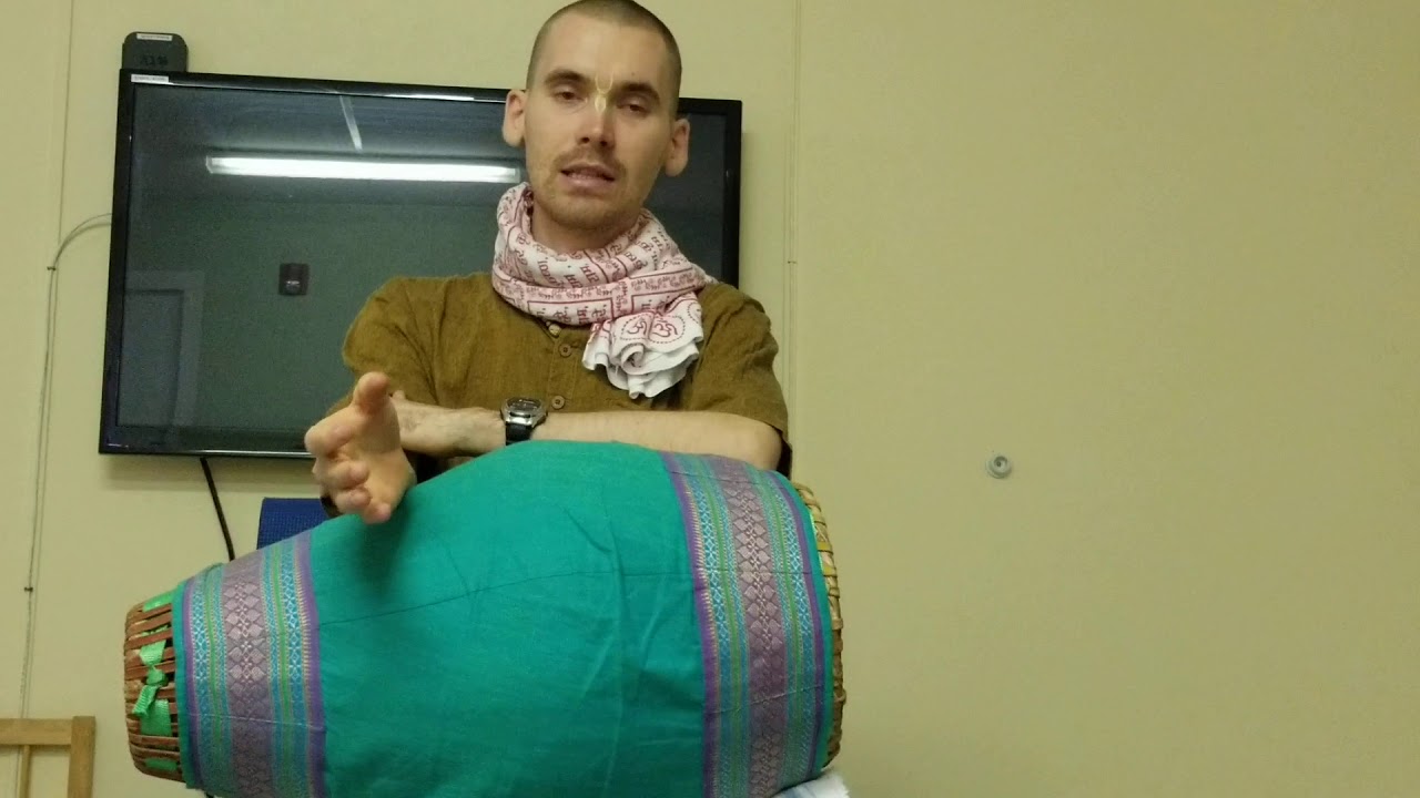 Mridanga - Lofa Tal (two beat) , Decoration + Tehai