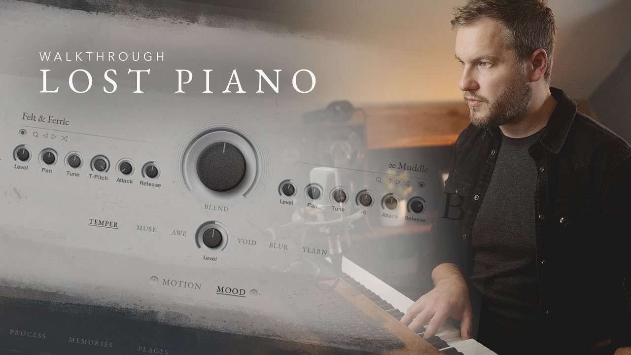 LOST PIANO - Walkthrough