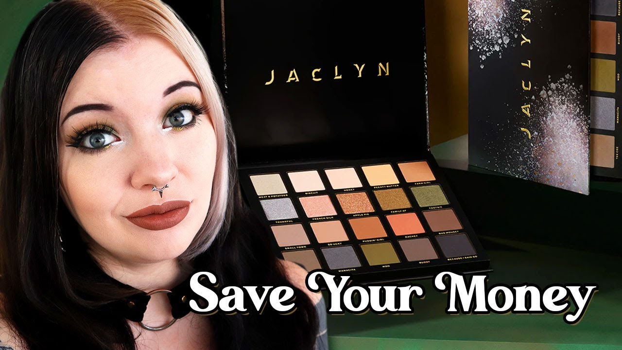 Jaclyn Hill's Luxe Legacy Palette 🤔 2 Looks + Swatches