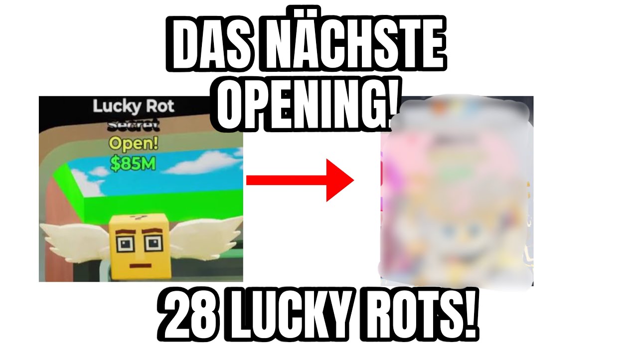 28 Lucky Rots+Maschinen Opening🔥 |  Ziehen wir etwas krasses🤔
