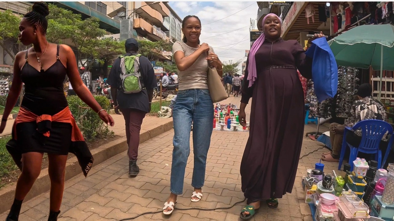 KAMPALA PEOPLE ARE ALWAYS HAPPY