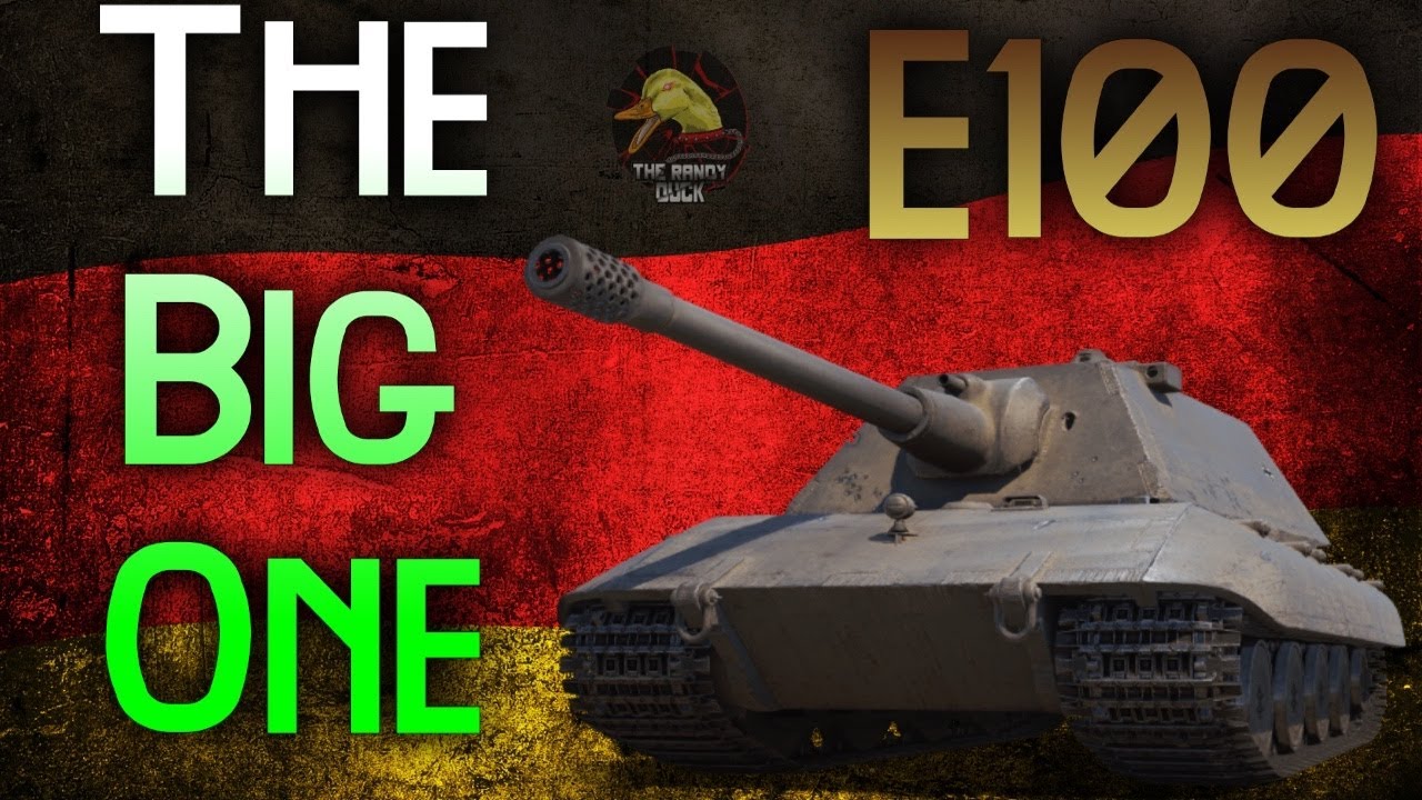 E100: The Big One! II Wot Console - World of Tanks Console Modern Armour