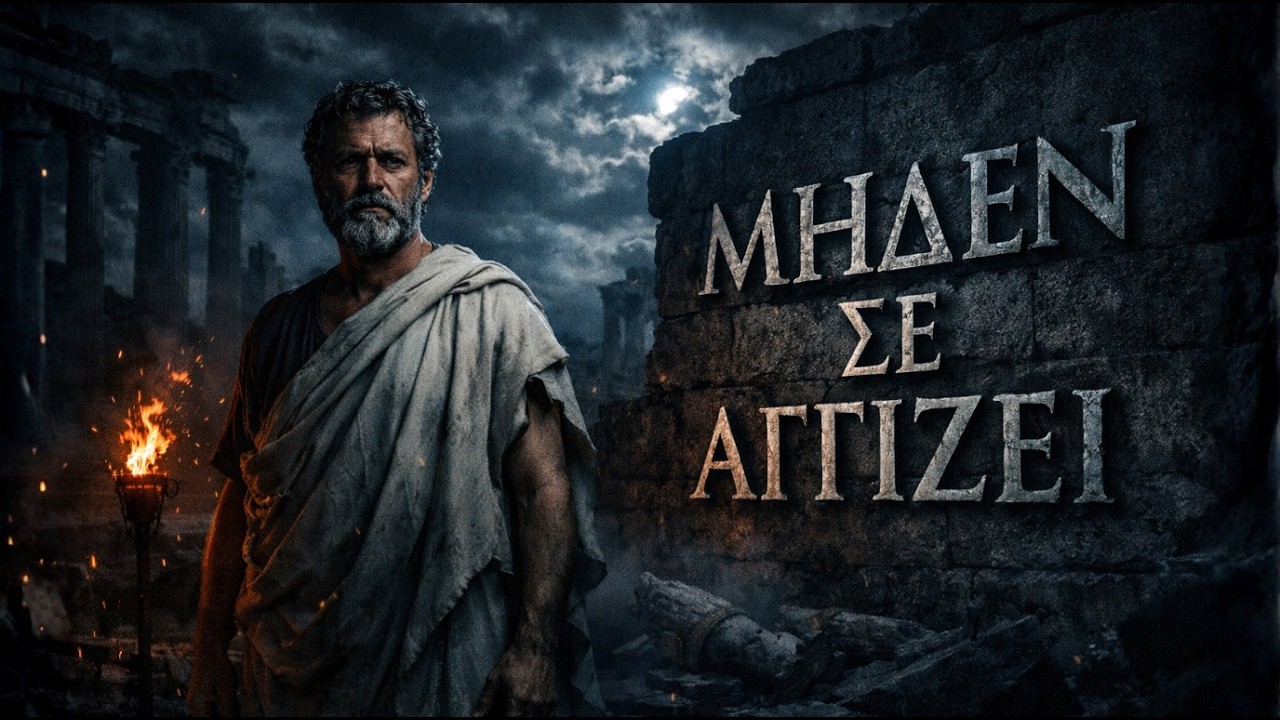 Προσποιήσου ότι ΤΙΠΟΤΑ δεν σε ενοχλεί και νίκησε κάθε νοητικό παιχνίδι | ΕΣΤΩΙΚΙΣΜΟΣ🏛️
