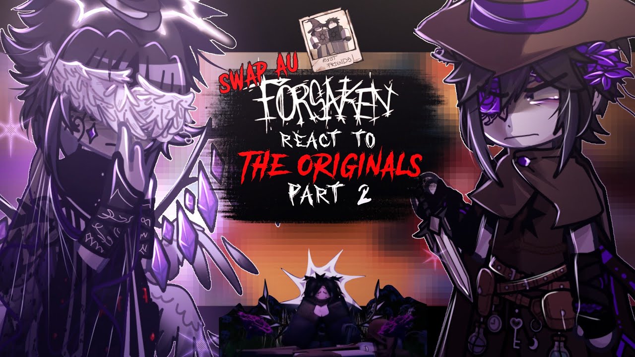 •⭐𝚂𝚠𝚊𝚙 𝙰𝚄 𝐑𝐞𝐚𝐜𝐭𝐬 𝐭𝐨 ORIGINALS🌟•|| 𝙿𝚊𝚛𝚝 𝟸 || AZURETIME || Syntax_Error