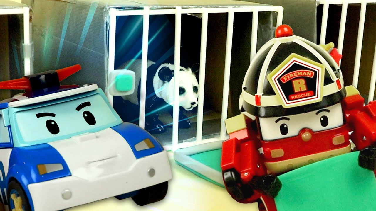 Permainan Bentuk Robocar POLI│Belajar Bentuk untuk Anak - Anak│Robocar POLI TV Bahasa Indonesia