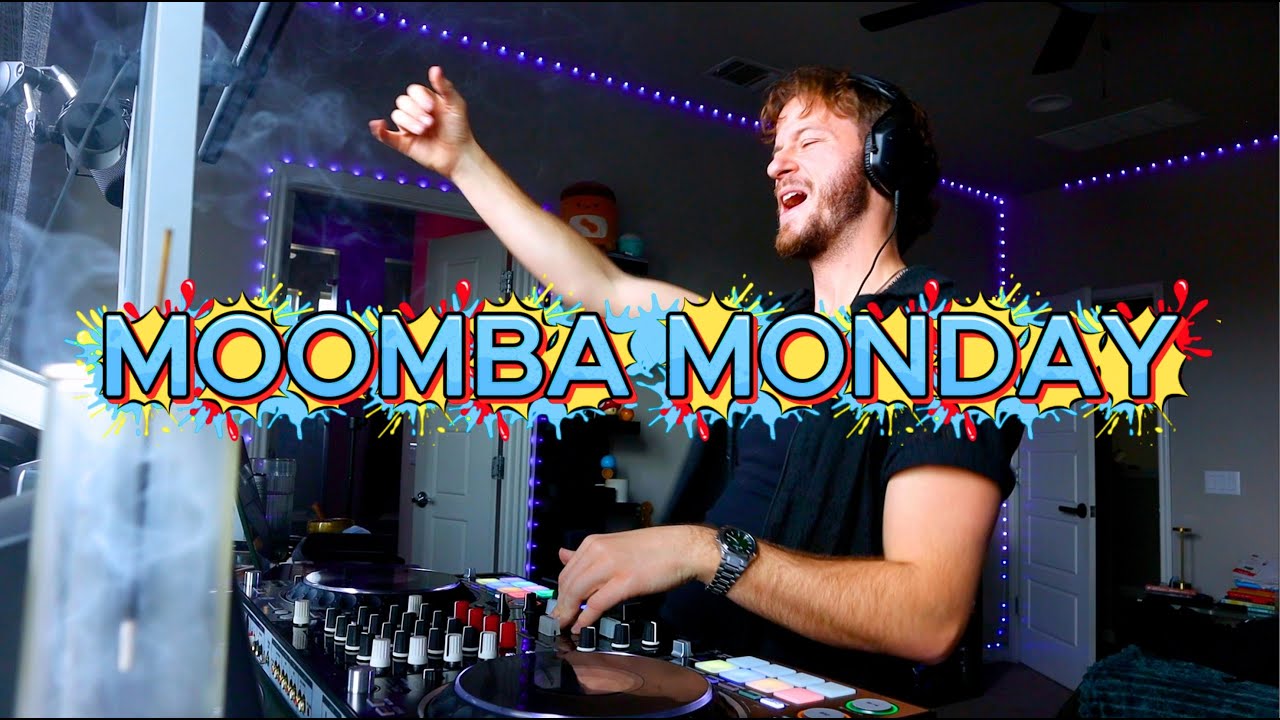 Moomba Monday | EP 1 | 15-Minute Moombathon & Latin DJ Set | DJ JUST JONAH