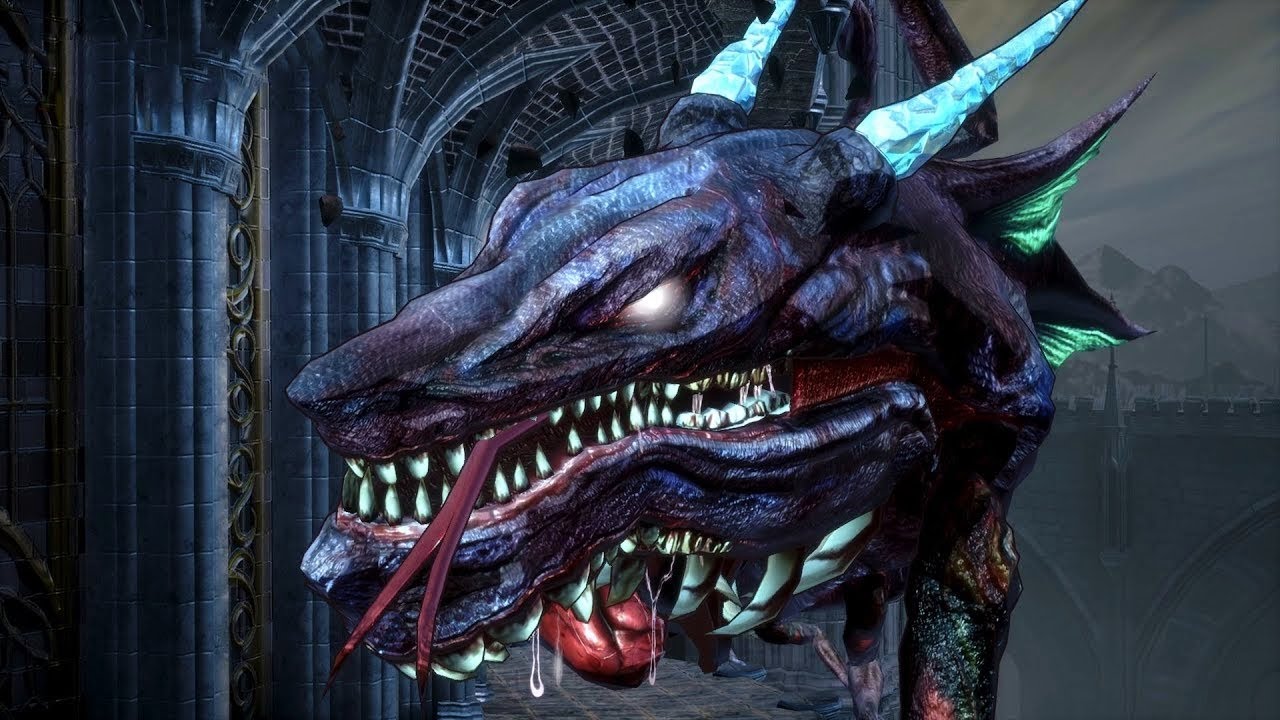 Valac (HARD MODE - NO HEAL) Boss Fight - Bloodstained: Ritual of the Night - PS4 #Bloodstained