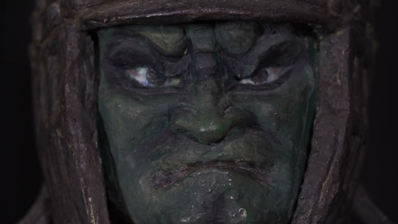 Daimajin (1966) Original Prototype Model 大魔神