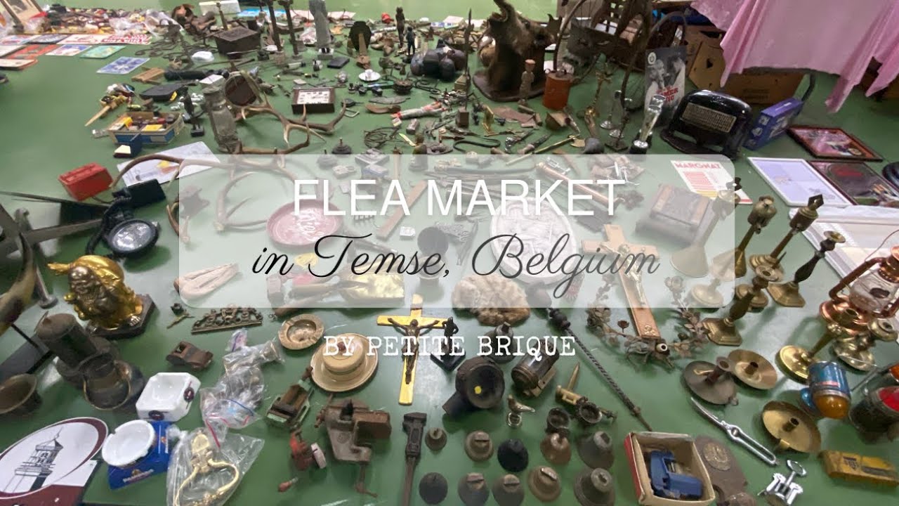 Belgium Temse 🇧🇪 MEGA ROMMELMARKT | Flea Market | Local Collections| Vintage Finds #antiquemarket