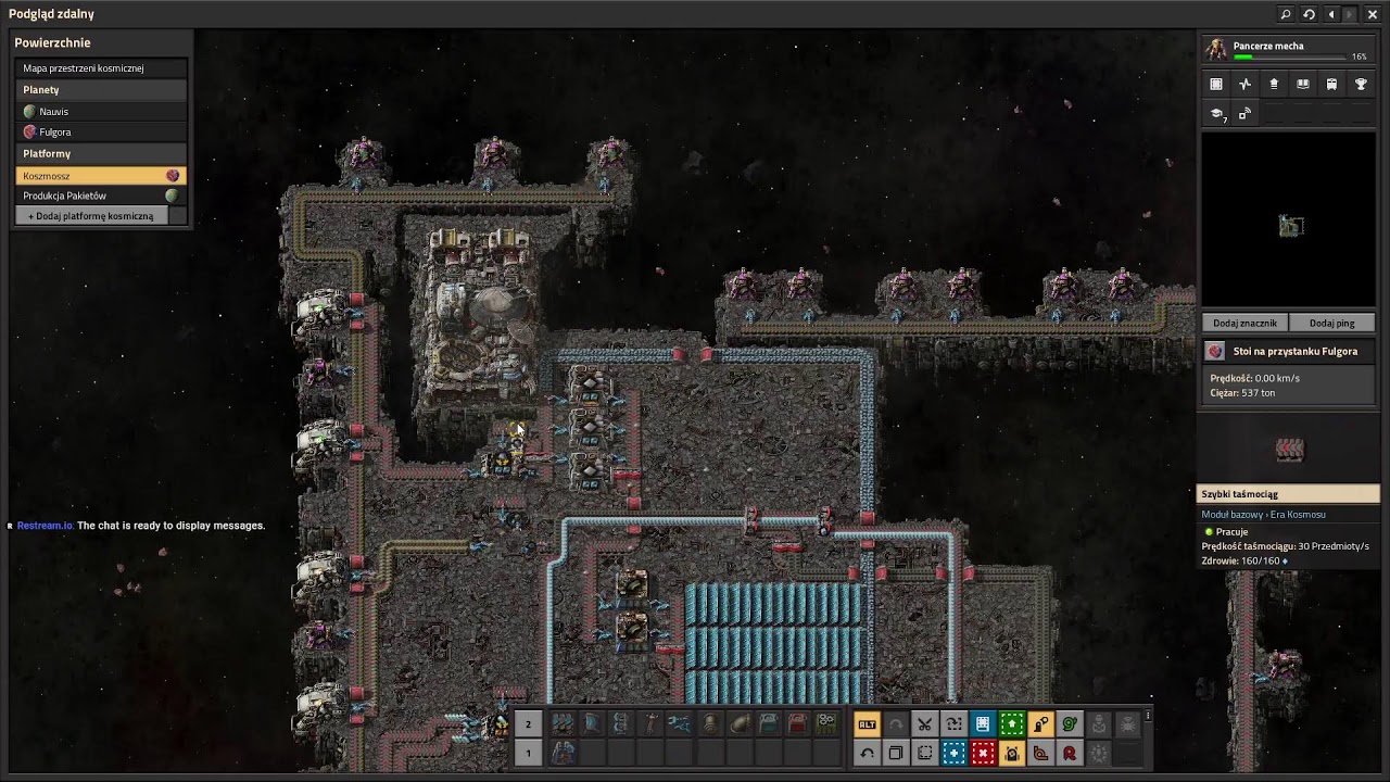 Factorio bez napinki bo Fulgoria fajna planeta | PL