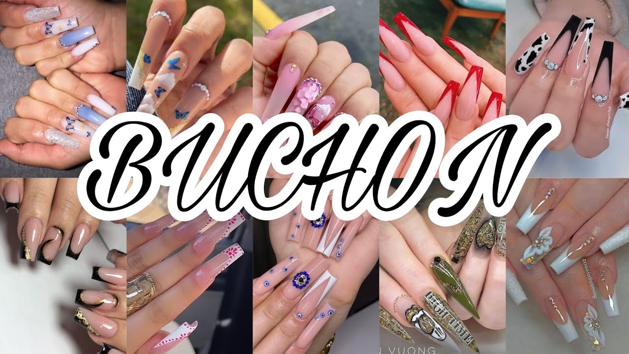 UÑAS BUCHONAS DiSEÑOS DE UÑAS BUCHON EN TENDECIA/NAILS AND FASHION