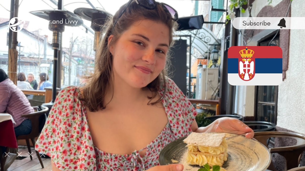 We Try The BEST Serbian Food in BELGRADE 🇷🇸 (mini food tour)