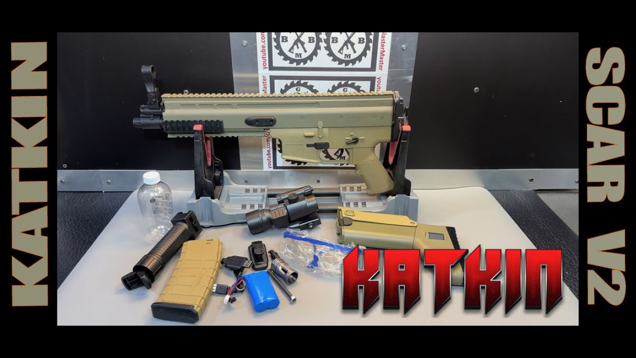 KATKIN - Scar V2 Gel Ball Blaster - On Amazon