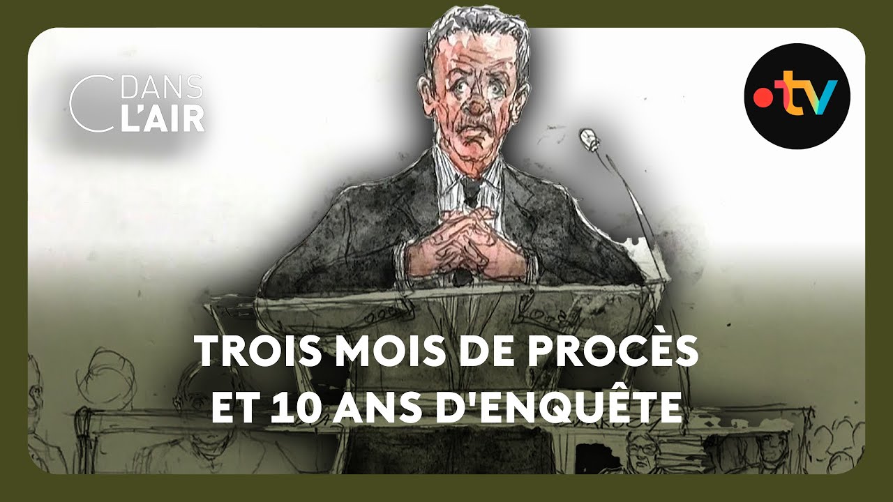 7 ans de prison requis contre Nicolas Sarkozy  - Reportage C dans l'air 31.03.2025