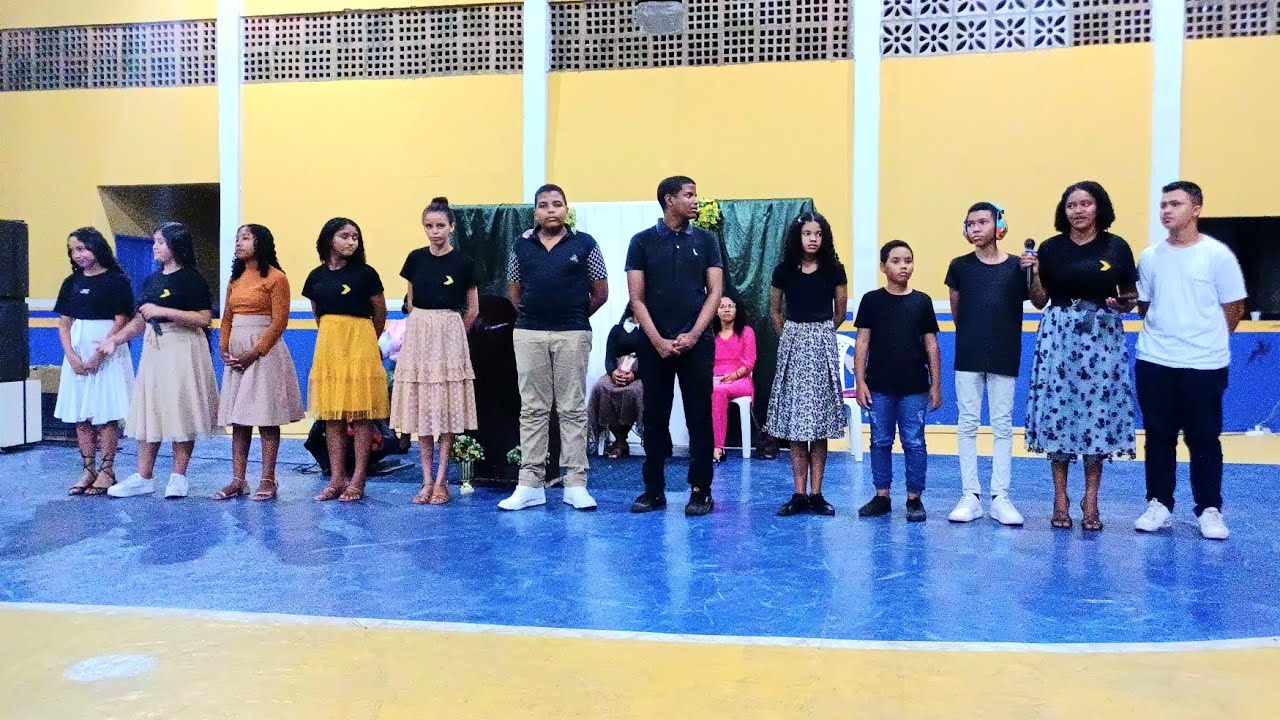 ✨️💛 Coisa Linda! Jovens do Grupo Expansão Louvando ao Senhor | IPDA Presidente Sarney – MA