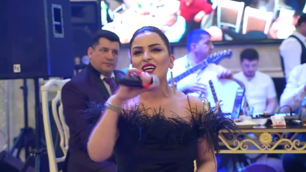 Samire Shirvanli - Super ifalar yeni Sank-Peterburq toyu