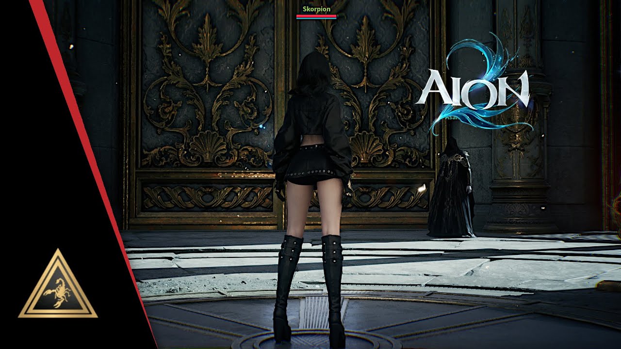 Aion 2 RTX 3060 12GB VRAM MAX Setting 1080p