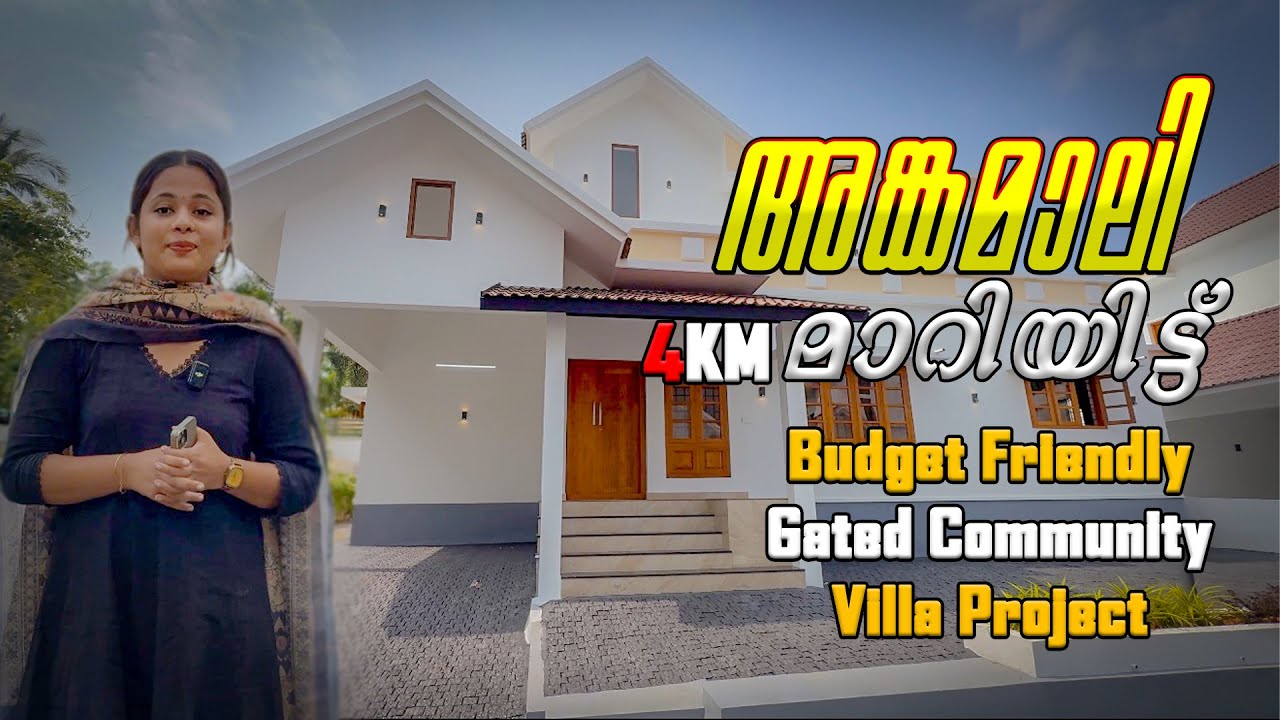 Only 6 Villas Near Angamaly — 2 Already Sold!