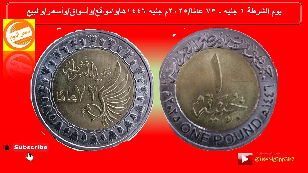 أغلى عملات قديمة تذكاريه جنيه ونص