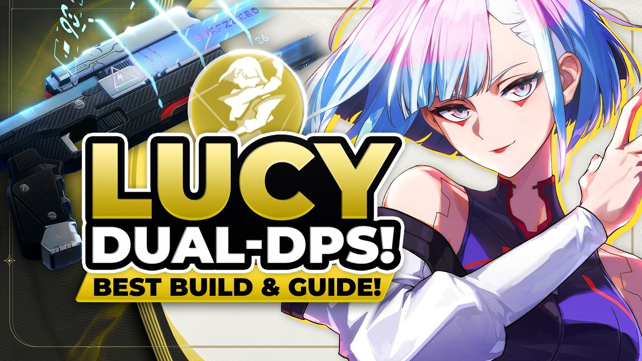 CRAZY DUAL-DPS! Vollst&auml;ndiger Lucy Guide & Build [Beste Echos, Waffen & Teams] - Wuthering Waves