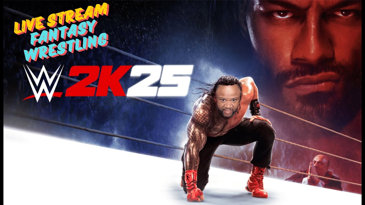 WWE 2k25 Title Tuesdays Live Stream 1.6.2026