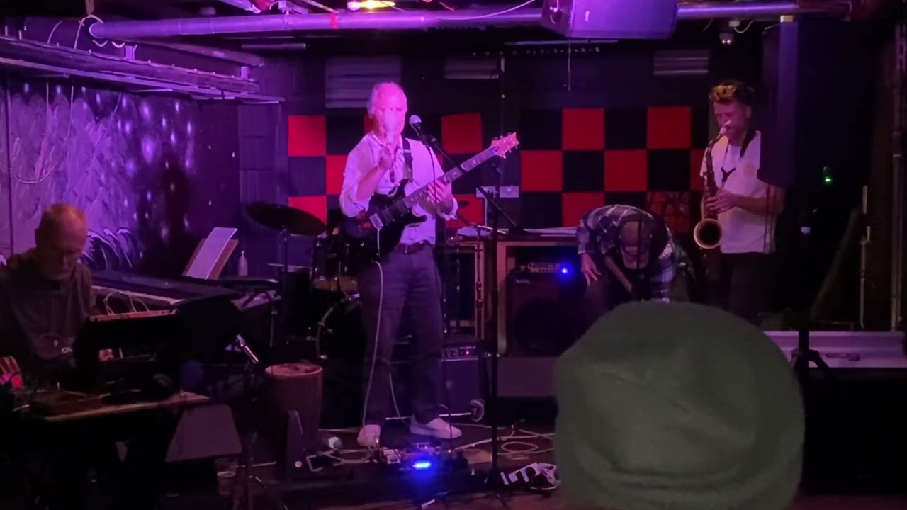 Taverner's Teapot live at The Speakeasy, Left Bank, Hereford, Monday the 8th December 2025.