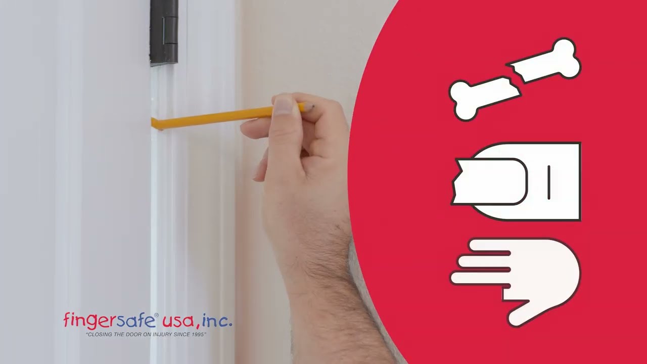 Push and Pull side of a door- What Fingersafe Guards Do You Need?