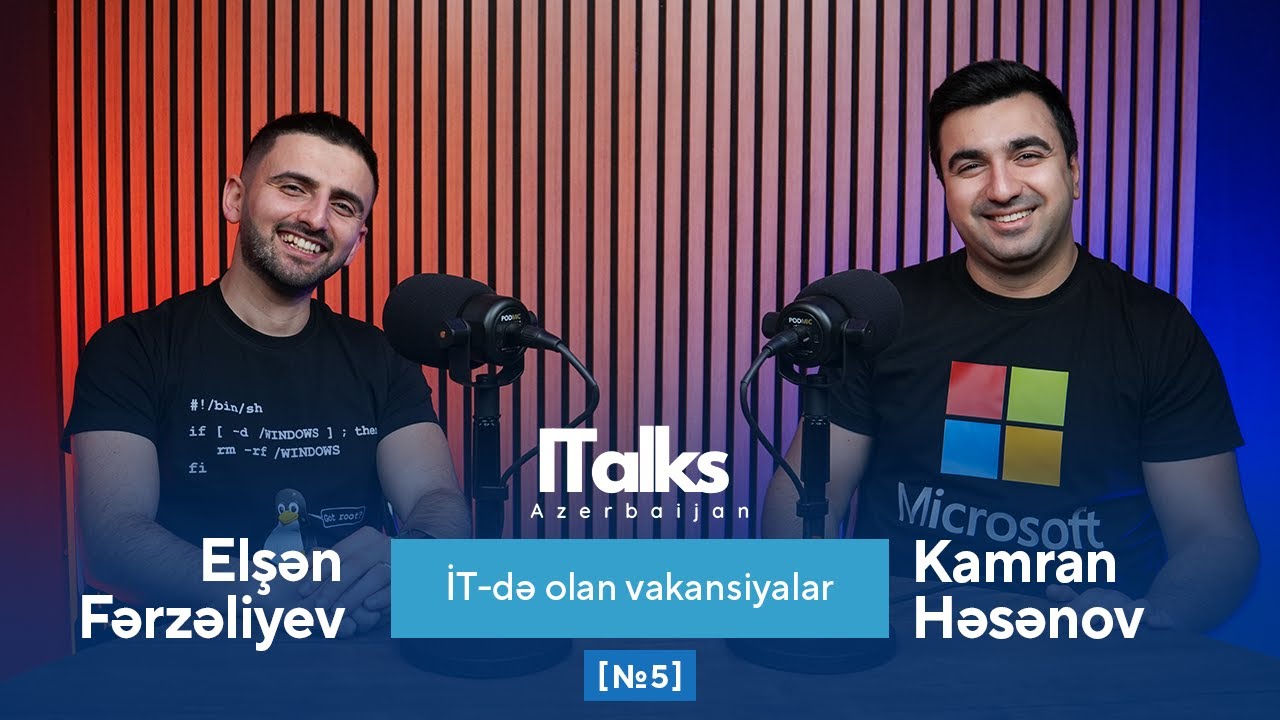 İT-də olan vakansiyalar | Elşən Fərzəliyev | Kamran Həsənov | #texnoDebat5