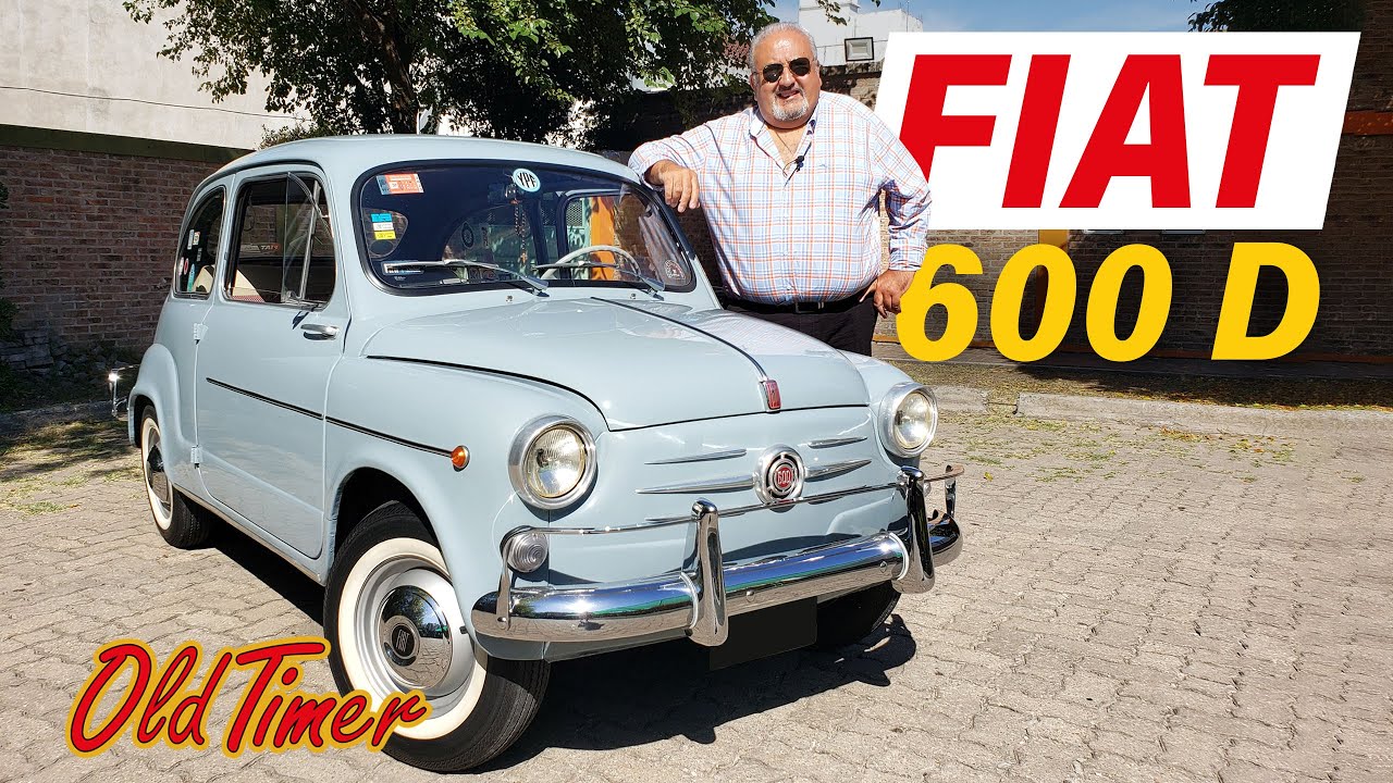 EL SEICENTO ARGENTINO Fiat 600D 1964 Puertas Suicidas - Oldtimer