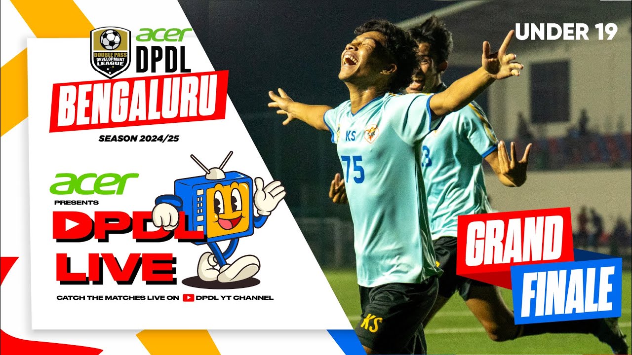 GRAND FINALE | DPDL LIVE BENGALURU 2024/25 | Under 19 |  LIVE