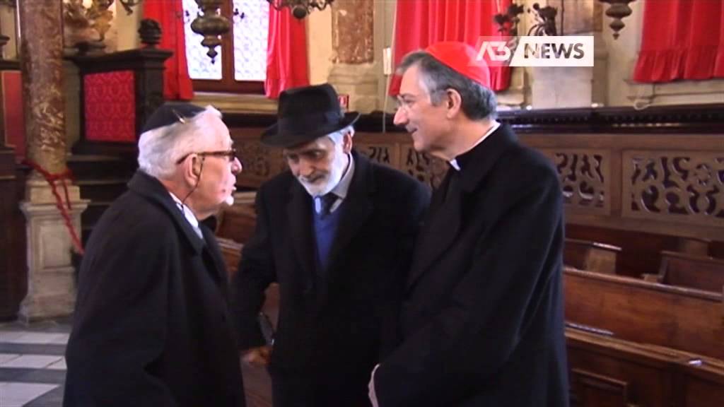 IL PATRIARCA NELLE CALLI DEL GHETTO