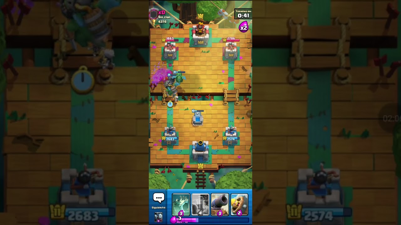 Mi mejor partida de clash