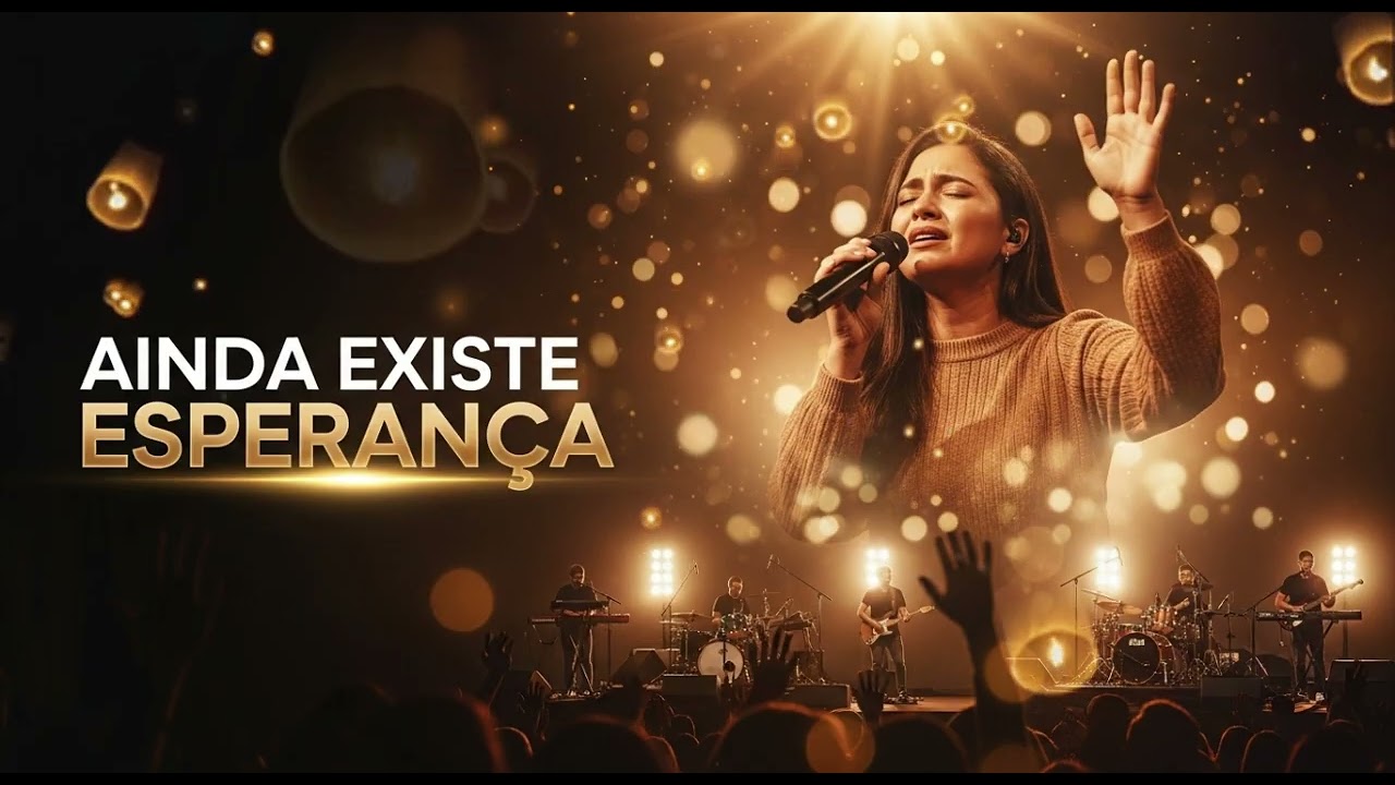 AINDA EXISTE ESPERANÇA , Canção de Fé, Paz e Confiança em Deus