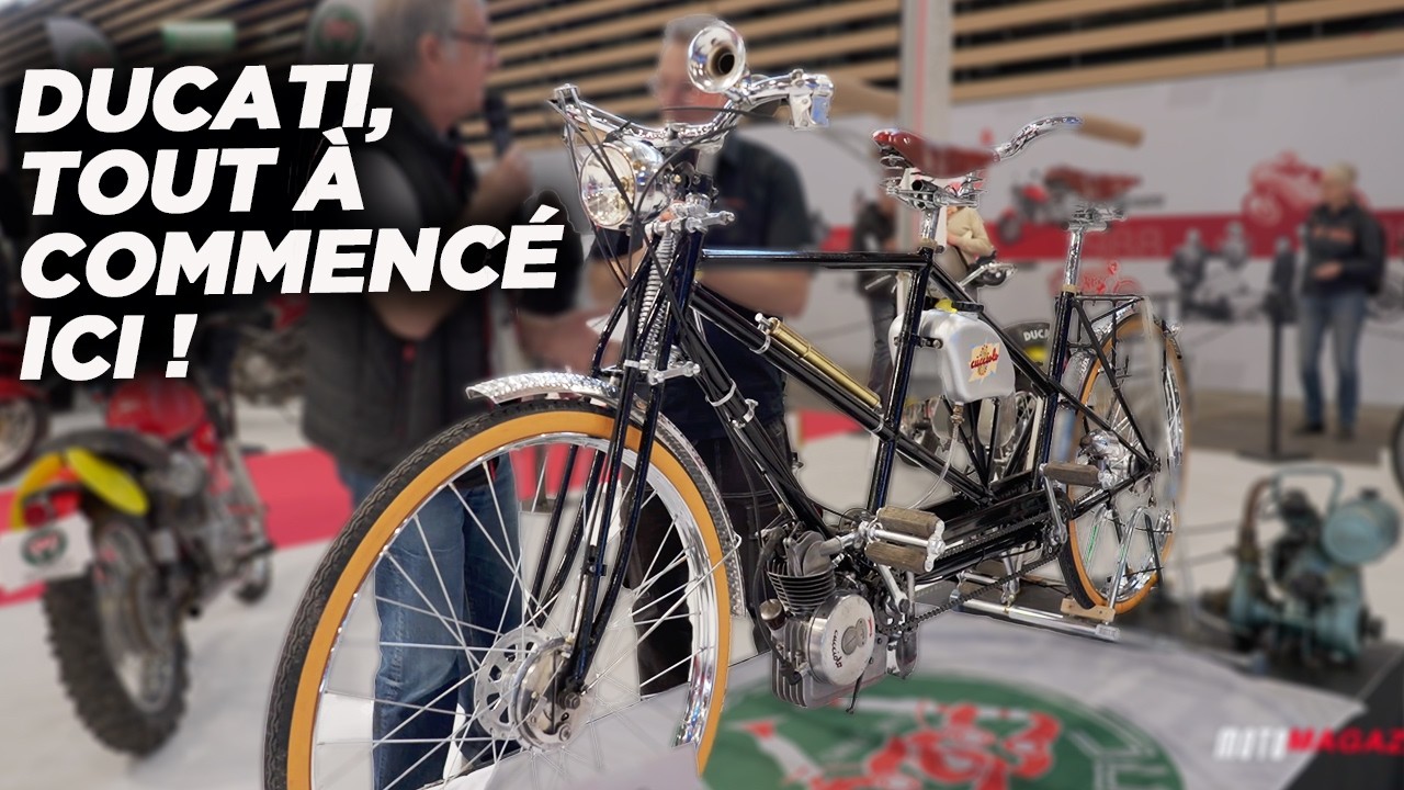 Ducati en 3 périodes qui ont marqué son histoire
