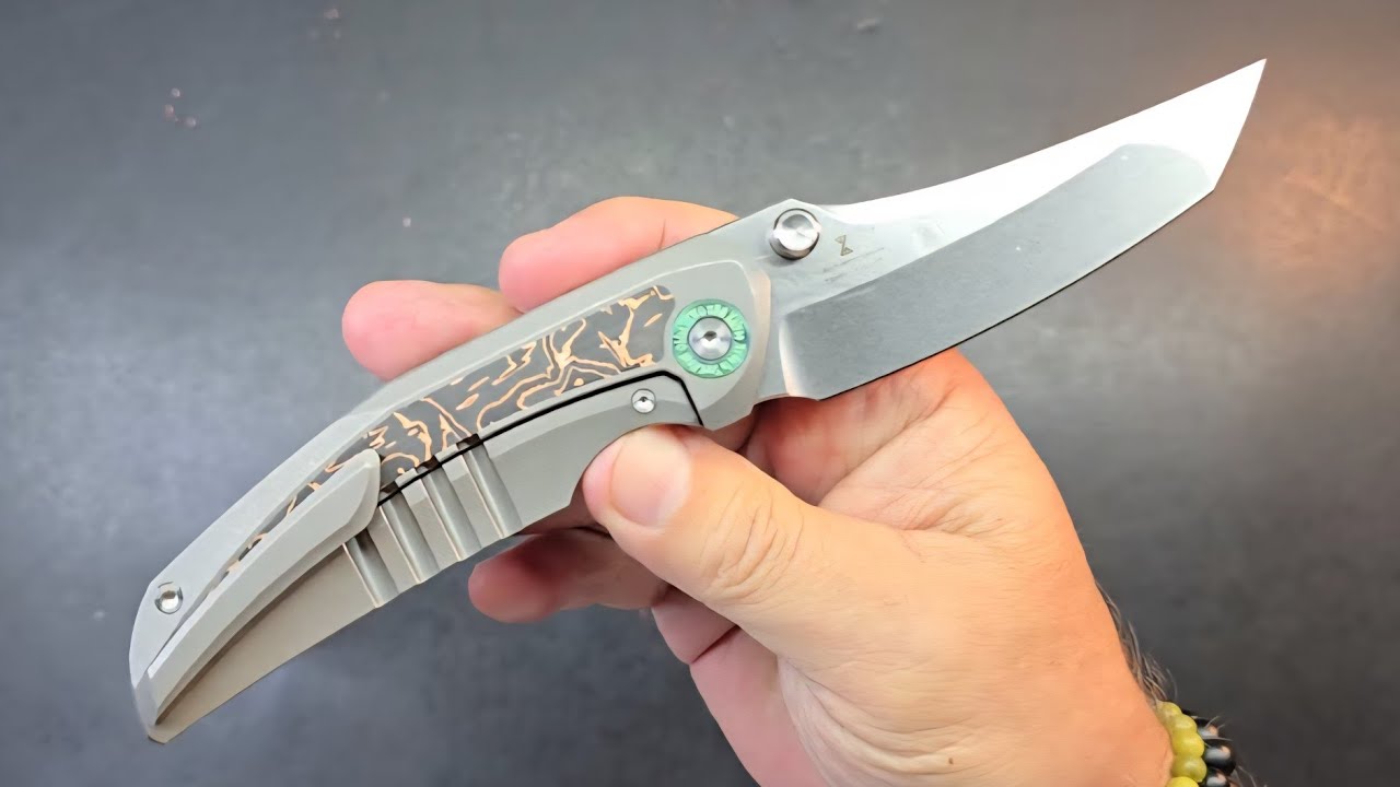Twosun TS499 #timbersedgeknives #knifedisassembly