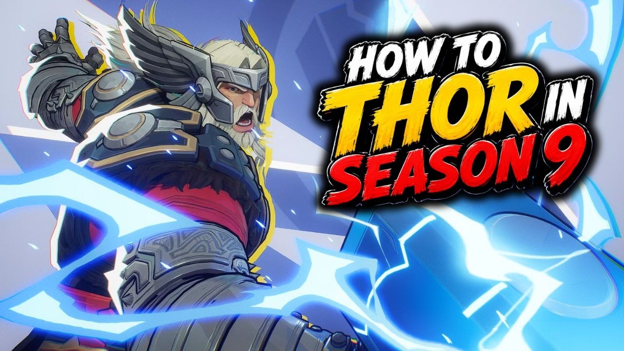 HOW TO PLAY THOR IN SEASON 9! | MARVEL RIVALS
