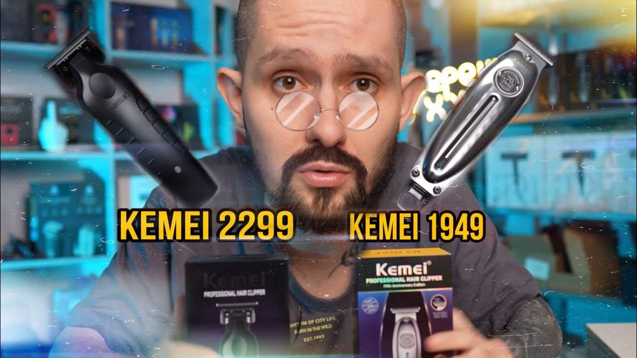 KEMEI ПРОТИВ ВСЕХ | ОБЗОР НА ТРИММЕРЫ KEMEI 2299 / 1949