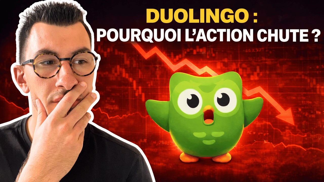 Duolingo : Résultats EXCEPTIONNELS… Alors Pourquoi l’Action CHUTE ?