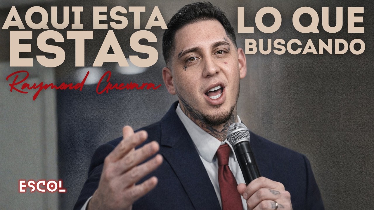 Evangelista Raymond Guevara - Aqui Esta Lo Que Estas Buscando