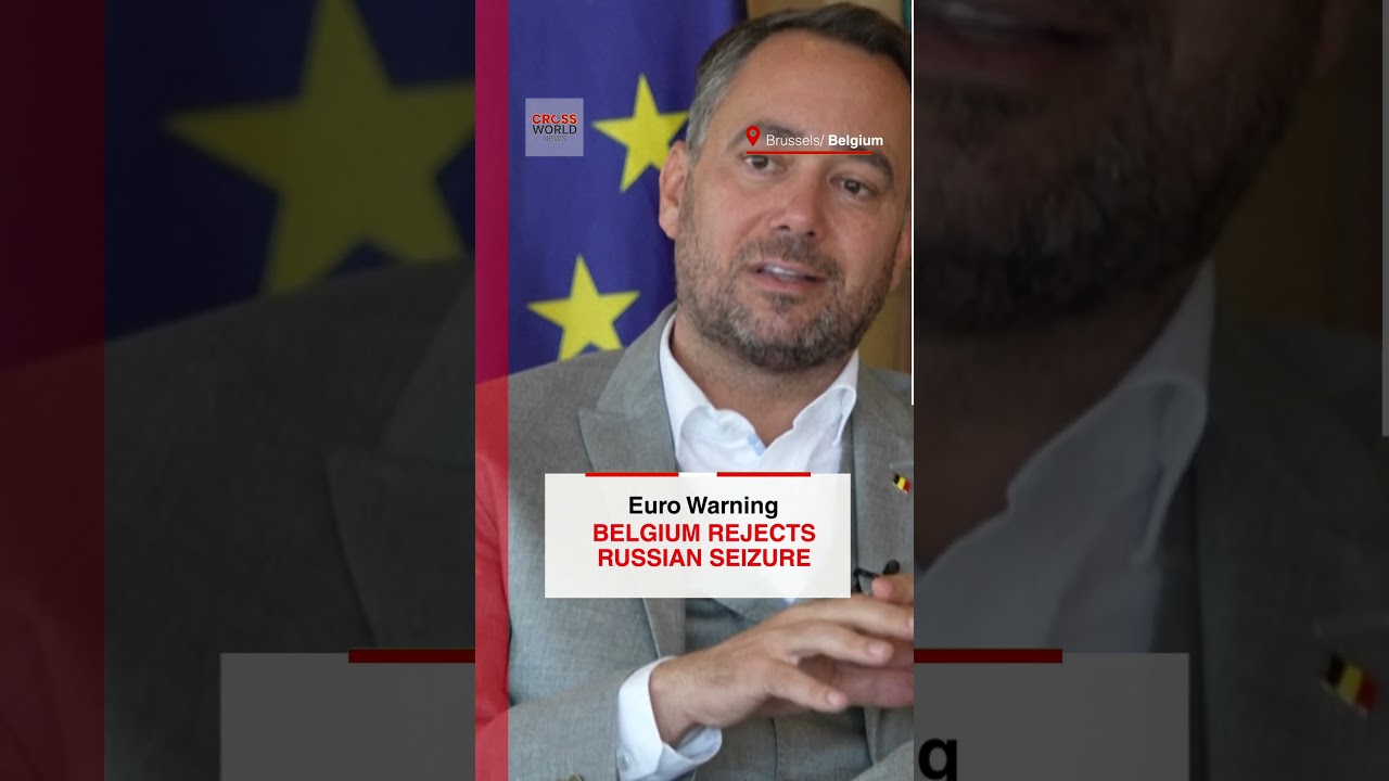 WATCH: EU Split Deepens: Maxime Prevot Slams Russian Asset Confiscation
