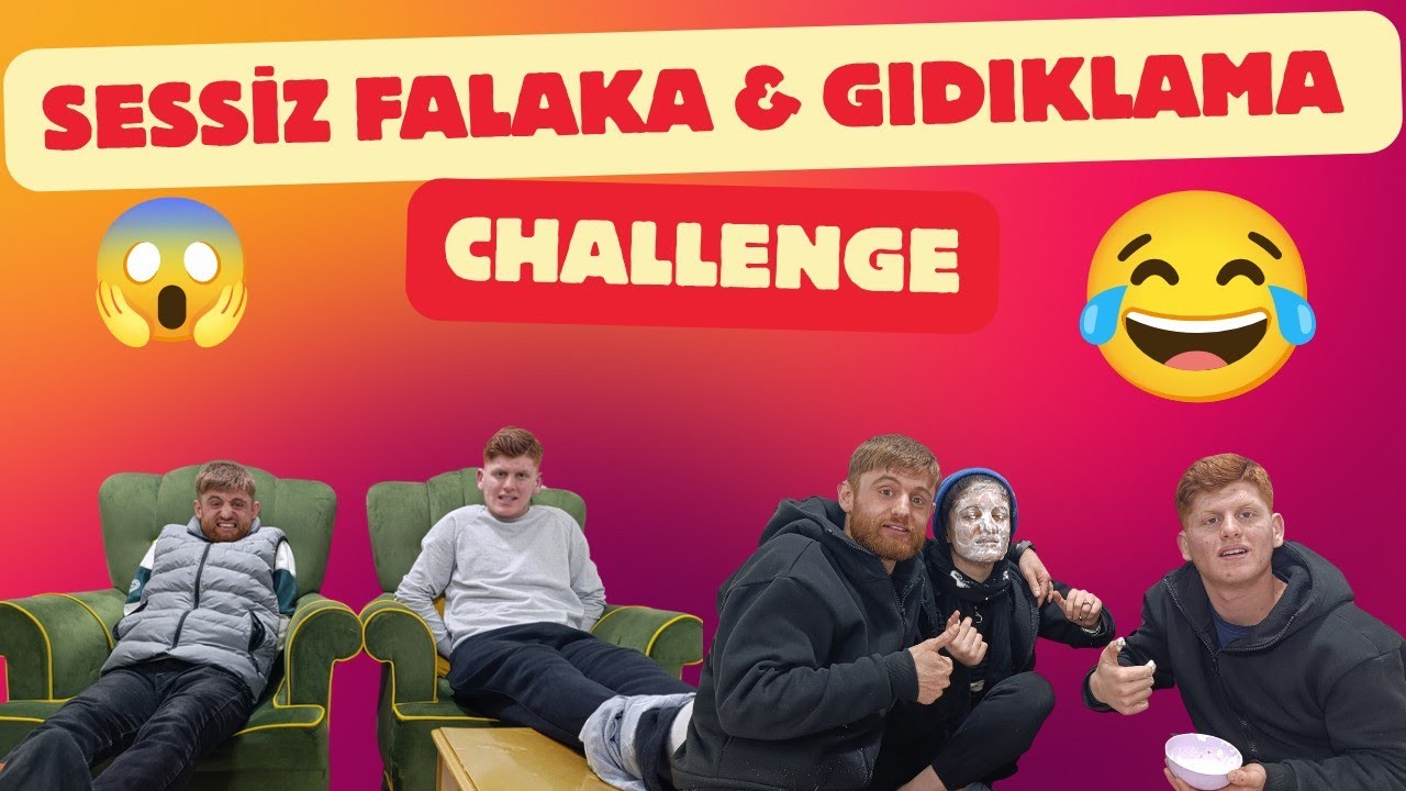 SESSİZ FALAKA & GIDIKLAMA CHALLENGE/ EFSANE .! 
