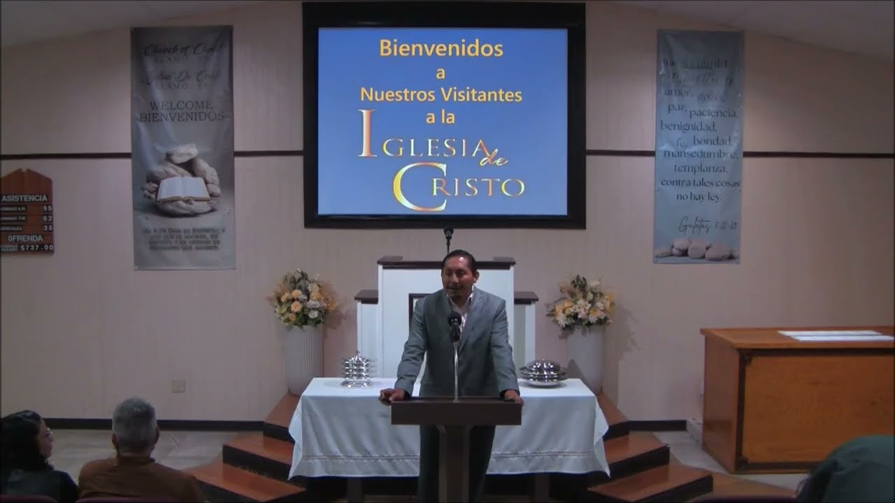 Servicio de Domingo Por la Mañana 1/11/2026