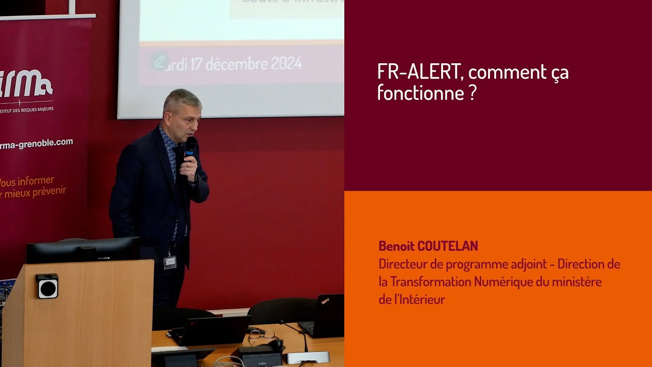 FR-ALERT, comment ça fonctionne ?