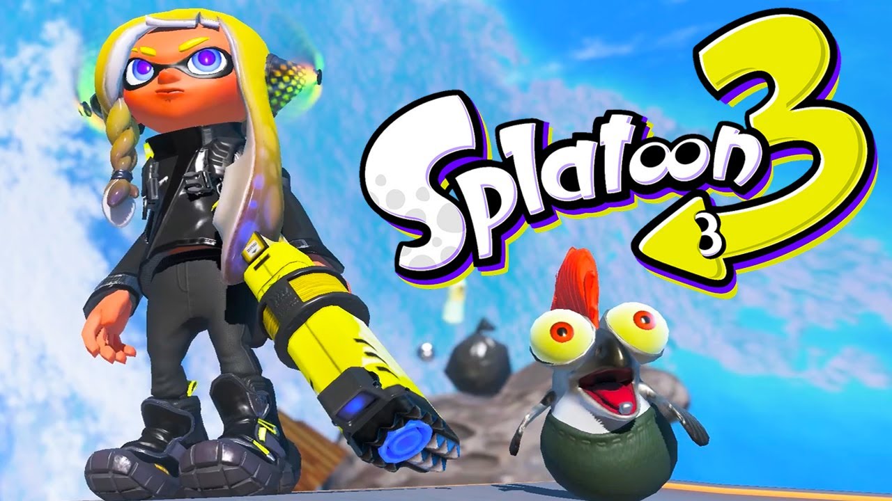 Splatoon 3 - Full Game 100% Walkthrough (Story Mode)