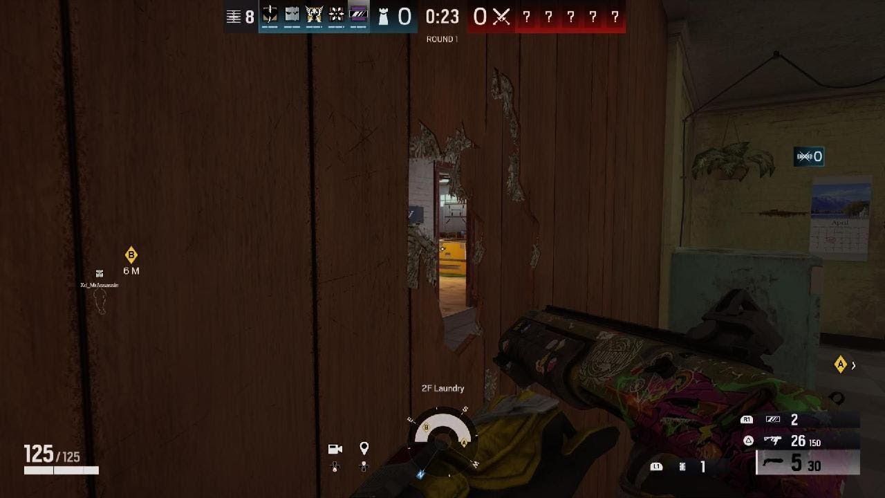 6-Kill Win On Outback R6